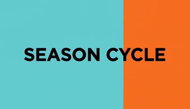 11 SEASON CYCLE: transição contínua das estações