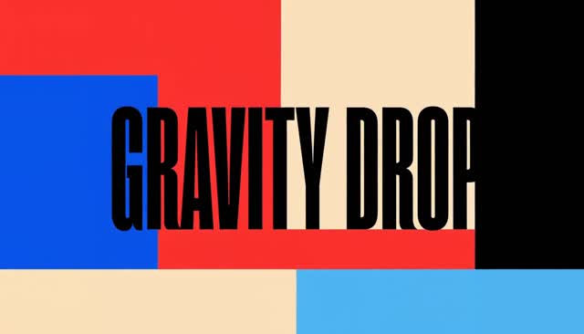 18 GRAVITY DROP: queda por gravidade