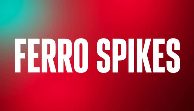 65 FERRO SPIKES: espinhos de ferrofluido