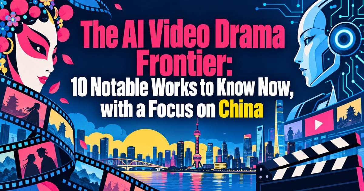 Panorama das séries dramáticas em vídeo por IA: 10 produções imperdíveis, com foco na China