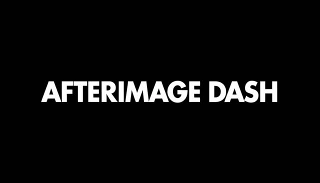 71 AFTERIMAGE DASH: corrida com pós-imagens de anime
