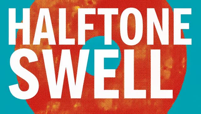 61 HALFTONE SWELL: expansão de meio-tom