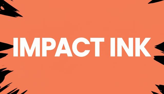 73 IMPACT INK: quadro de impacto