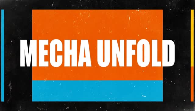 76 MECHA UNFOLD: abertura de armadura mecânica