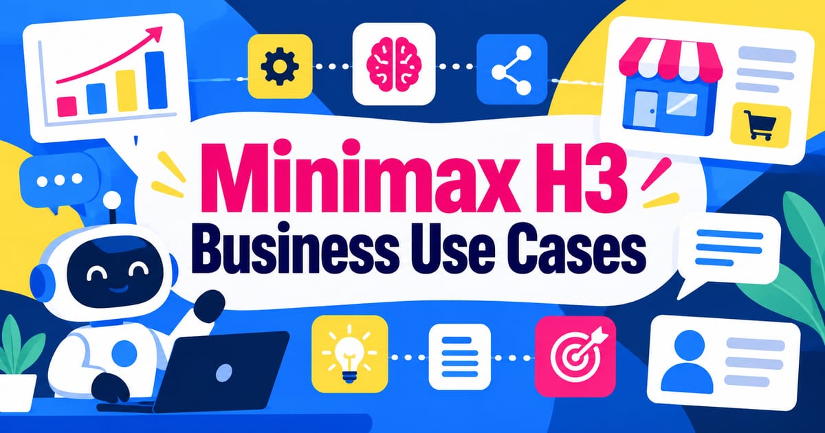 Compilação de casos de uso empresarial do MiniMax H3