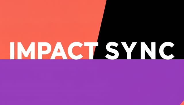 50 IMPACT SYNC: sincronia entre pouso e gráfico
