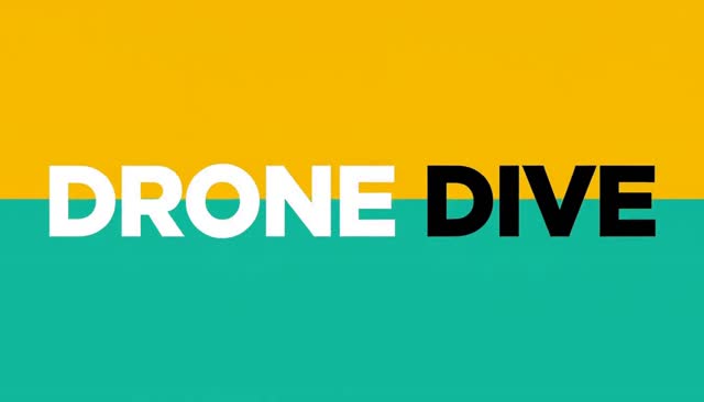 34 DRONE DIVE: mergulho em estilo drone
