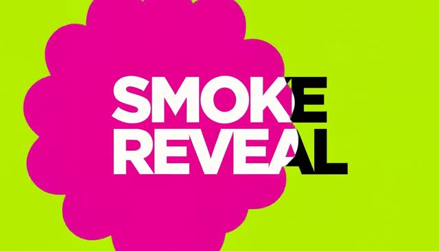 07 SMOKE REVEAL: revelação pela fumaça