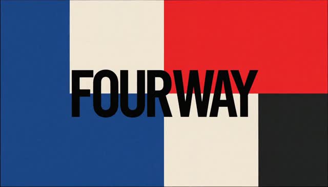 38 FOUR WAY: exibição simultânea em quatro divisões