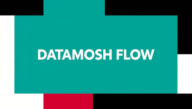 60 DATAMOSH FLOW: transição em estilo datamosh