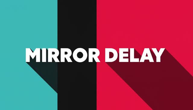 55 MIRROR DELAY: atraso no reflexo