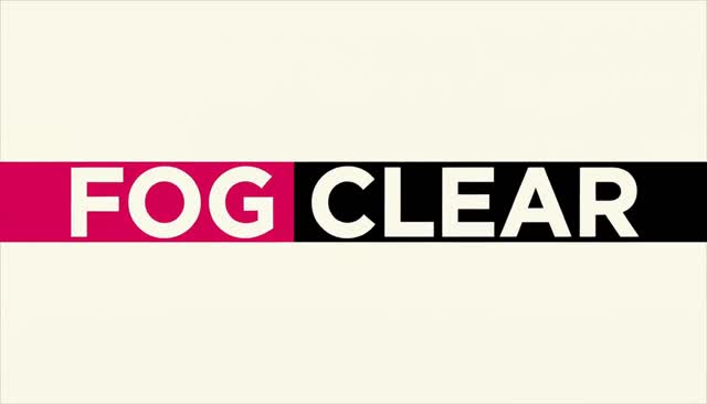 12 FOG CLEAR: revelação com a névoa se dissipando