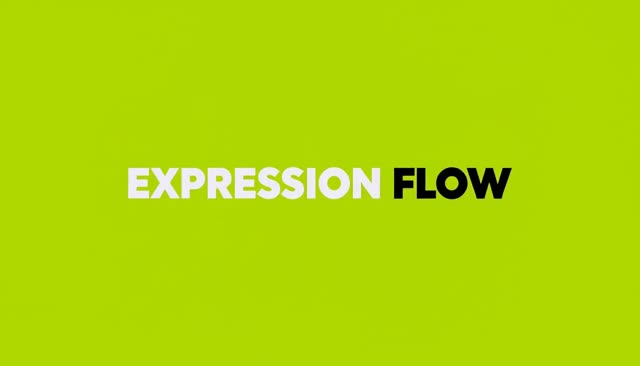 47 EXPRESSION FLOW: mudança contínua de expressão