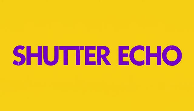 69 SHUTTER ECHO: rastro em estilo longa exposição