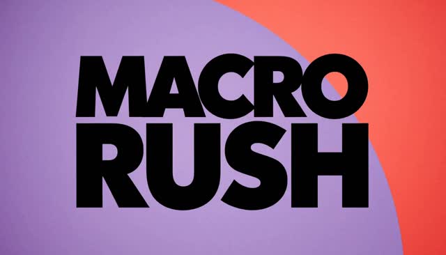 35 MACRO RUSH: recuo a partir do macro