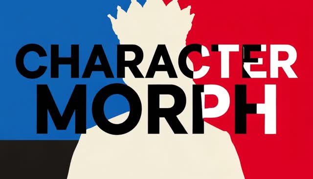 48 CHARACTER MORPH: morfagem de personagem